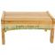 bamboo bath bench, child step stool