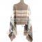 Audited Factory woven 100% acrylic cashmere scarf mens