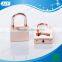 AJF high quality 40mm square shape rose gold Love Lock Bridge, Paris