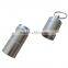 EDC Outdoor Waterproof First aid Medicine Bottle Aluminum alloy Survival Bottles First Aid
