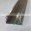 Aluminum card Slot for film greenhouse
