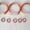 China Supplier Supply Spare Parts TS16949 Certificated Good Material Copper Crush Washer