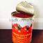 round tin can tomato paste,tomato sauce 1 Twenty- Foot Container