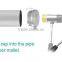 High Standard Wholesale Price Practical Oval Tube End Cap