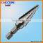 HSS straighe flute step drill from CHTOOLS