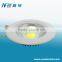 Aviation aluminum high transmittance 9watt dimmable cob led downlight for home