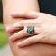 Top Grade Hot Selling Fashion Design Jerusalem Cross Ring