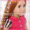 Synthetic doll hair for wholesale in china