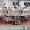 Cost of 2000 L steam heating method stainless steel brewing beer commerically