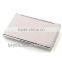 2012 fashion metal card holder with diamond wedding gift