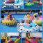 Promotions motorized bumper boat, aquamarine boats,rubber boats for sale