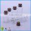 Mini Glass Drift Bottles With Cork 10ml