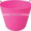 Food grade PE plastic bucket with 2 handles                        
                                                Quality Choice