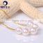 Fashion Jewelry White 6.5-7mm Cheap Aaa Perle Akoya Pendant for Women