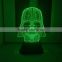 3D LED Lamp Light USB Skull Colorful Night Light for Wedding Deco Innovative Christmas Gift Present