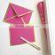 China manufacturer high quality custom made red envelope