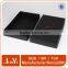custom logo black t-shirt packaging box size