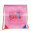 Polyester Drawstring shopping Bag