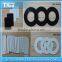 Shape custom die cutting PU gel pad anti slip pad 3m double-faced gum
