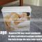 Fitted open bottom plastic breathable waterproof bed sheet deep sleep