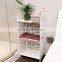 Commodity shelf wood plastic shelf for bathroom decoration display shelf