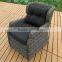royal synthetic pe rattan garden sofa