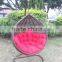 Outdoor & Indoor Swing Rattan Egg Chair