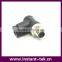 INST IP67 M12 male plug IP67 female socket