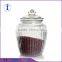 food usage pumpkin shaped storage container food grade glass jar