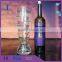 Trust wholesale custom Glassware Funny 29.5cm tall clear beer glass Hand made