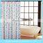 New designs fashion puppy peva shower curtain for the bathroom