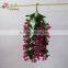 artificial hanging flower basket decoration