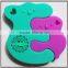 BPA Free Food Grade Custom FDA Approved Silicone Giraffe Teether