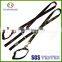 Factory Directly Wholesale Nylon Dog Collar and Leash With Metal Clips