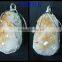 Freeform Natural Gemstone Pendant Jewelry Collection Inventory