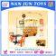 new style Kids plastic play kitchen funny plastic toy food kitchen toy