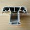 plastic extrusion profiles/pvc corner profile/China upvc profile manufacture of pvc window and door