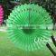 new fancy snowflake flowers Ceiling Decoration Inflatable Turquoise Kids Party Decoration