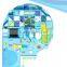 Factory directly sale new design children commercial indoor used playground equipment for sale