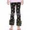 (CP608#) New boutique solid color baby pants with polka dot printing for children leggings