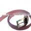 Ostrich leather belt for women SWOB-001