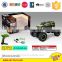 Hot sale 1:14 remote control 4 wheel drive vehicle rechargeable 5 channel rock crawler toy