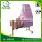 hottest sales baby bed with cradle mosquito net