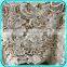 IVORY EMBROIDERY CHEMICAL WEDDING TABLE COVER                        
                                                Quality Choice