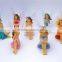 Lovely polyresin wedding figuirne