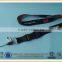 Polyester Woven logo lanyard