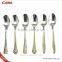 2017 new custom elegant stainless steel cutlery set