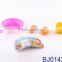 Funny plastic vegetable and fruit toy with pan
