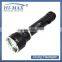Powerful torch for diving 2*26650 battery diving canister light