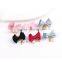 nail art decoration magnet pendant flower for nail tips